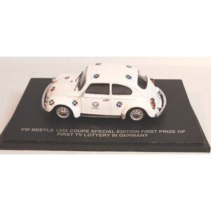 Volkswagon VW Beetle 1303 Coupe Special Edition 1:43 1st Prize German TV Lottery